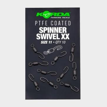 Black Korda Spinner Ring Swivel XX Size 11