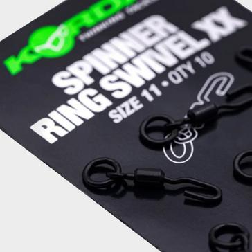 Black Korda Spinner Ring Swivel XX Size 11