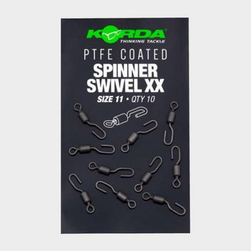 Black Korda PTFE Spinner Swivel XX Size 11