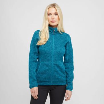 Blue Brasher Women's Rydal Full-Zip Fleece