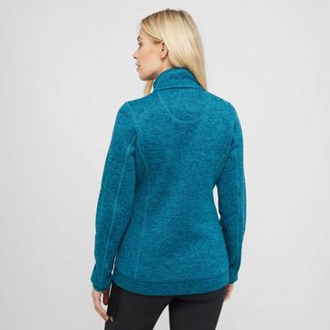 Blue Brasher Women’s Rydal Full Zip Fleece