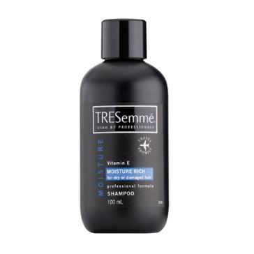 Black Albert harrison Tresemmé Moisture Rich Shampoo 100ml 