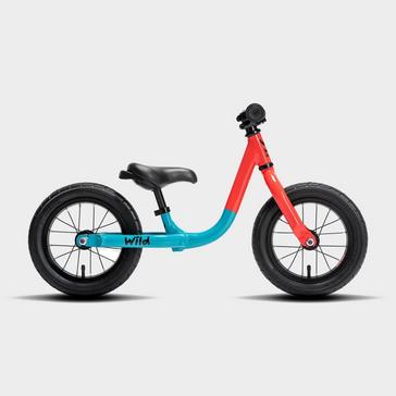 Red Wild Bikes Wild Balance 12” Kids' Bike