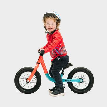 Red Wild Bikes Wild Balance 12” Kids' Bike