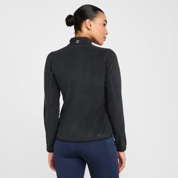 Black Berghaus Women's Hendra Half-Zip Fleece