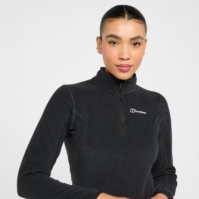 Berghaus women's hendra half zip fleece online