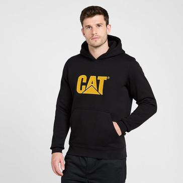 Black CAT Men’s Trademark Hoodie