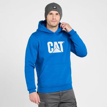 Blue CAT Men’s Trademark Hoodie