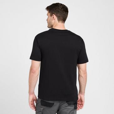 Black CAT Trademark Short Sleeve Tee