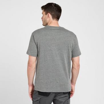 Grey CAT Trademark Short Sleeve Tee