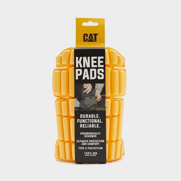 Yellow CAT Knee Pads