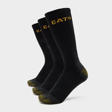 Black CAT Premium Work Sock (3 Pairs)