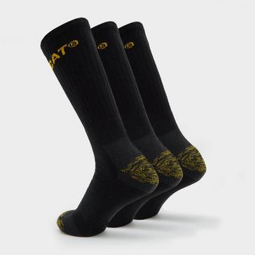 Black CAT Premium Work Sock (3 Pairs)