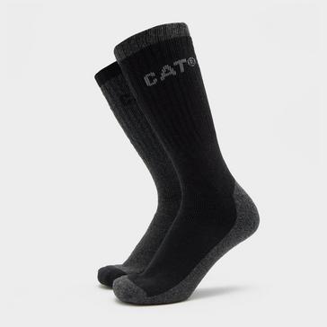 Black CAT Thermo Socks (2 Pairs)