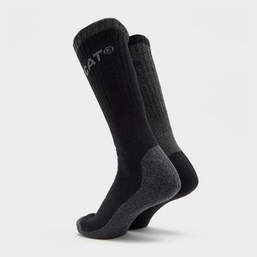 Black CAT Thermo Socks (2 Pairs)