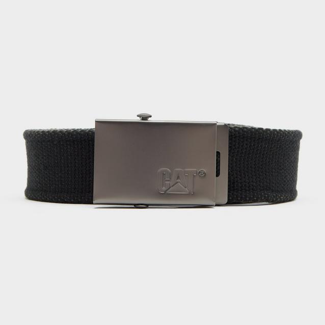 Black fabric belt best sale