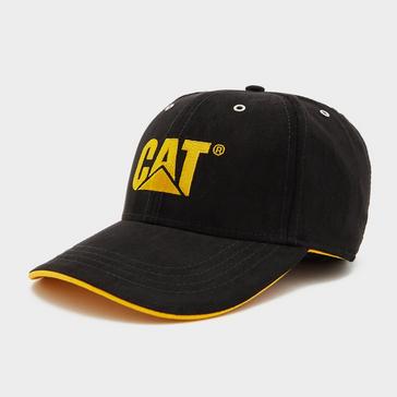 Black CAT Trademark Microsuede Cap