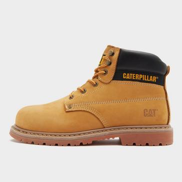 Brown CAT Powerplant Safety Boots