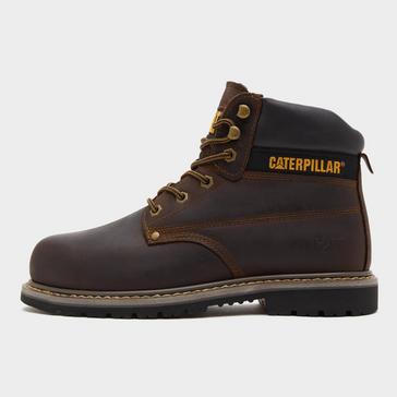 Brown CAT Powerplant Safety Boots