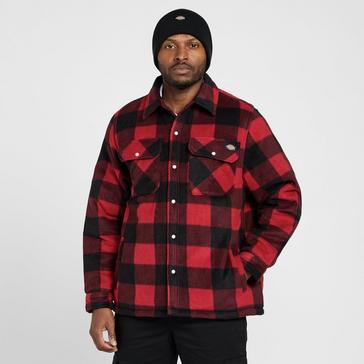 Red Dickies Men’s Portland Shirt