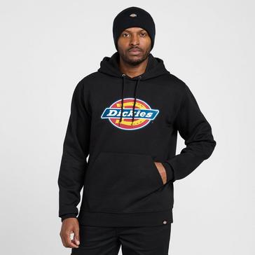 Black Dickies Logo Graphic Hoodie