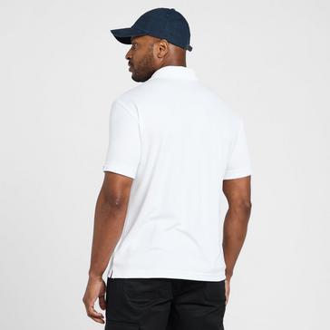 White Dickies Everyday Polo Shirt