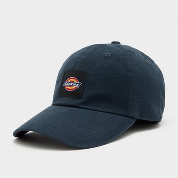 Navy Dickies Canvas Cap