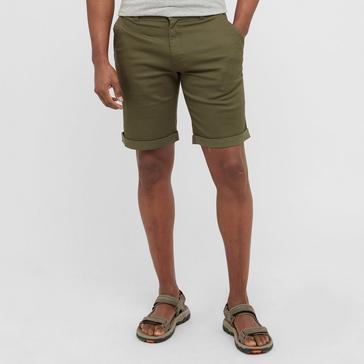 Khaki One Earth Men's Chino Shorts