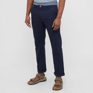 Navy One Earth Men’s Chino Trousers