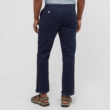 Navy One Earth Men’s Chino Trousers