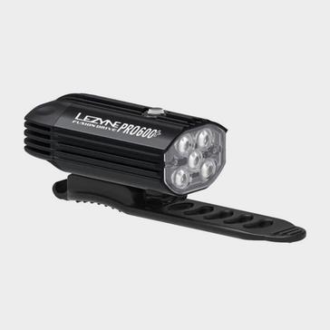 Black Lezyne Fusion Drive Pro 600XL Front Bike Light