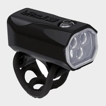 Black Lezyne KTV Drive Pro 300 Front Bike Light