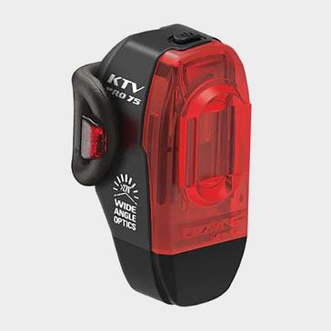 Red Lezyne KTV Pro Drive Rear Bike Light