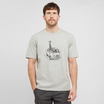 Grey North Ridge Men’s Giraffe Van T-Shirt