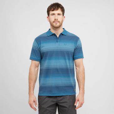 Blue Brasher Men’s Striped II Polo