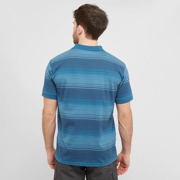 Blue Brasher Men’s Striped II Polo