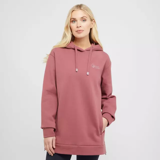 North Ridge Women s Relaxed Hoodie Blacks