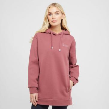 Pink North Ridge Women’s Relaxed Hoodie