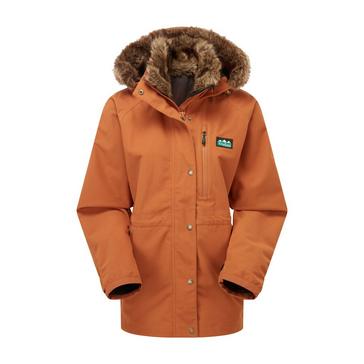 Orange Ridgeline Women’s Monsoon II Arctic Jacket