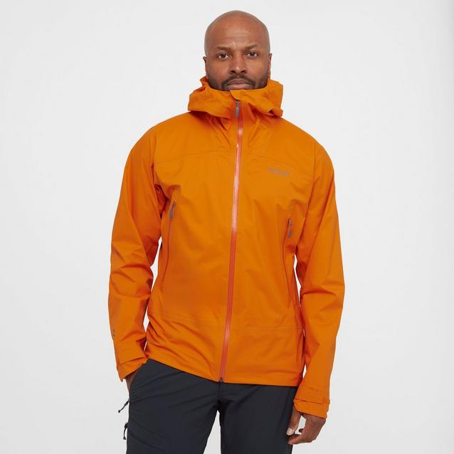 Orange rab coat on sale