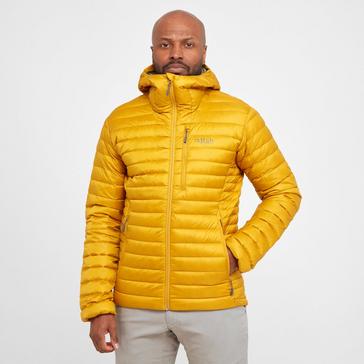 Yellow Rab Men’s Microlight Alpine Down Jacket
