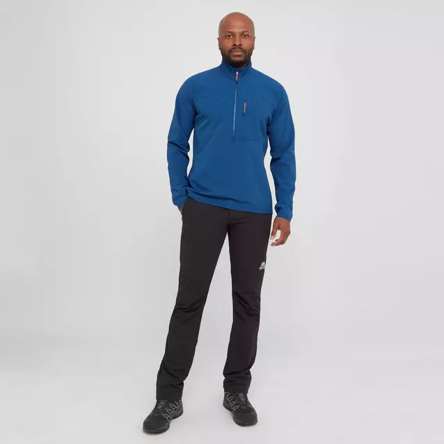 Mountain Equipment Men's Arrow Quarter-zip Fleece Blacks