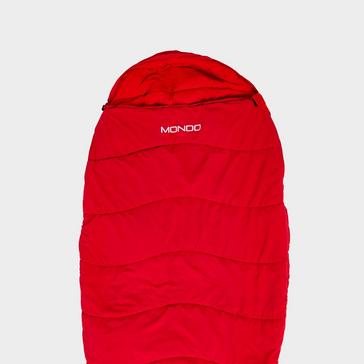 Red Berghaus Mondo Adult POD Sleeping Bag