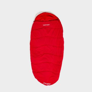 Red Berghaus Mondo Adult POD Sleeping Bag