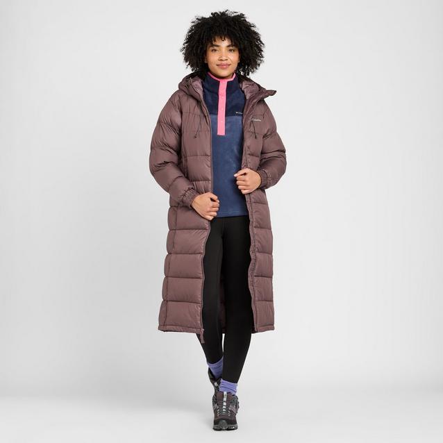 Columbia womens 2024 long puffer coat