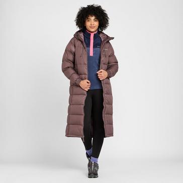Black Columbia Women's Pike Lake™ Long Hooded Puffer Jacket