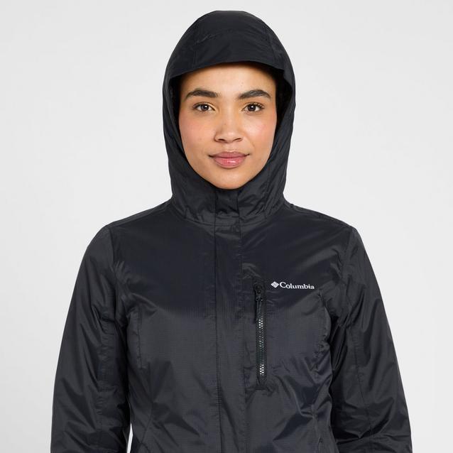 Columbia POURING ADVENTURE JACKET - Waterproof jacket - black