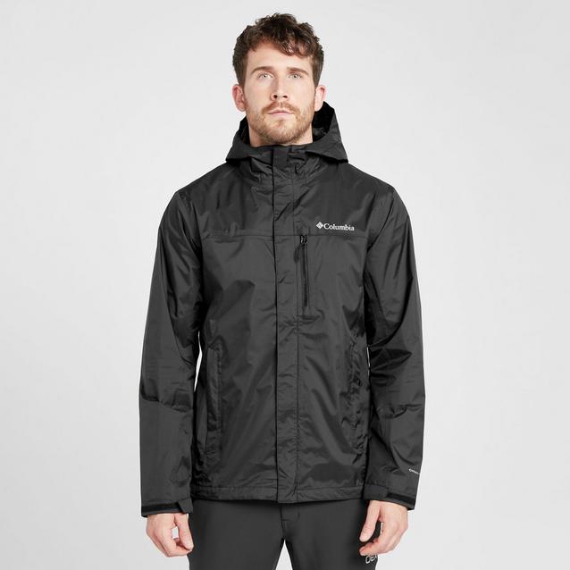 Columbia Men's Pouring Adventure II Waterproof Jacket | Blacks