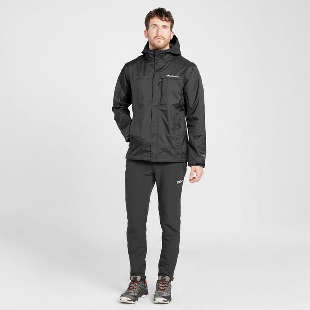 Columbia Men's Pouring Adventure II Waterproof Jacket | Blacks