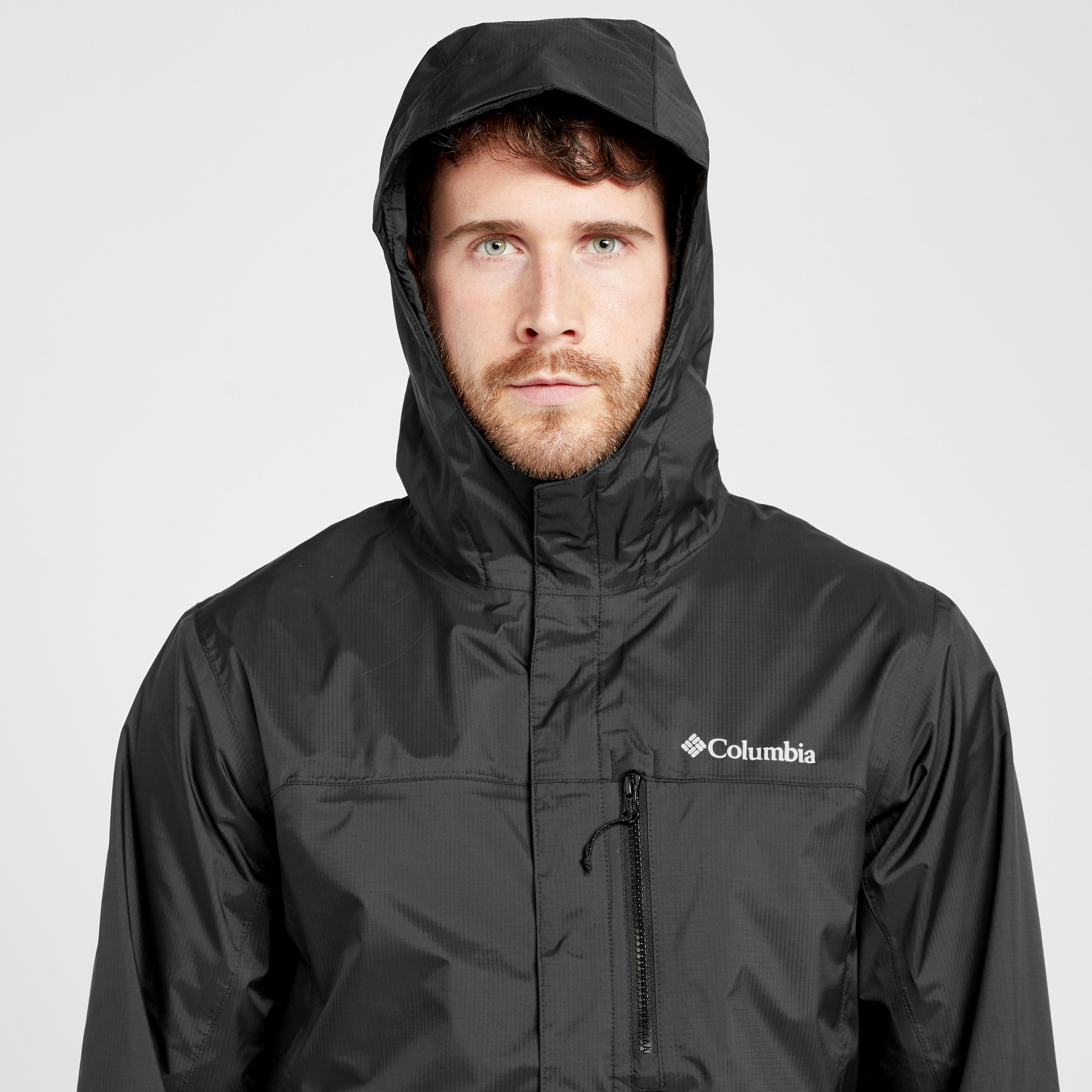 Columbia Men#39;s Pouring Adventure 2 Jacket - Black - Black